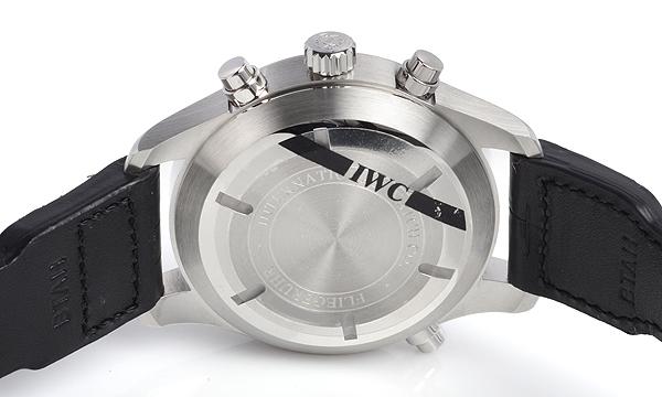 IWC パイロットウォッチ ダブルクロノ IW377801